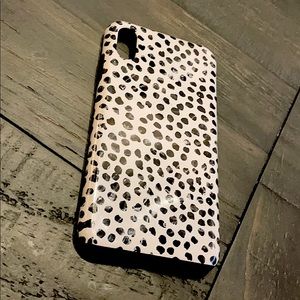 BURGA - Almond Latte iPhone XS Max Phone Case